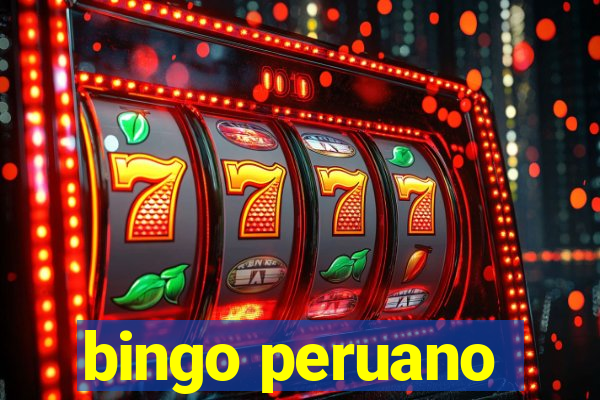 bingo peruano