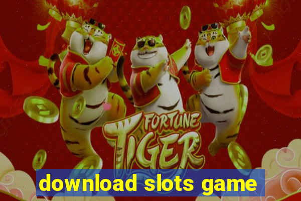 download slots game