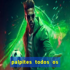 palpites todos os jogos de hoje