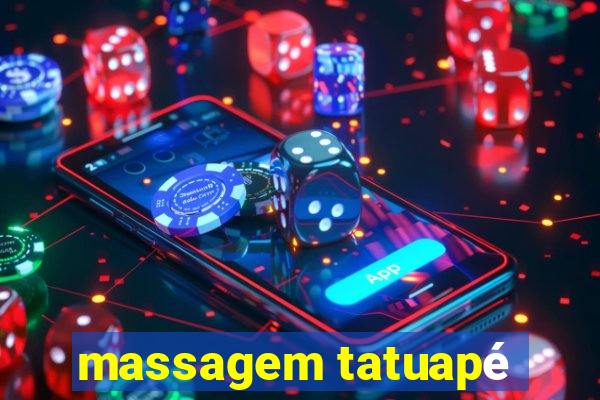 massagem tatuapé