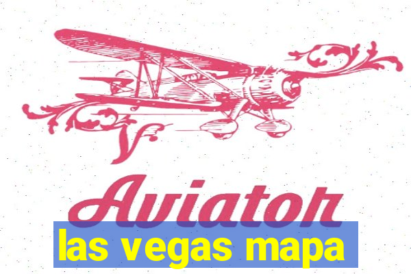 las vegas mapa