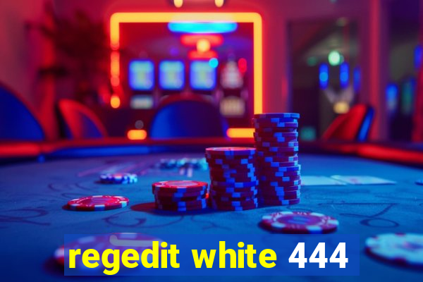 regedit white 444