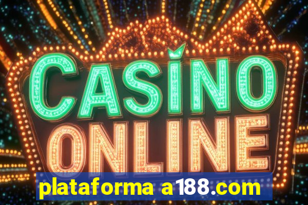 plataforma a188.com