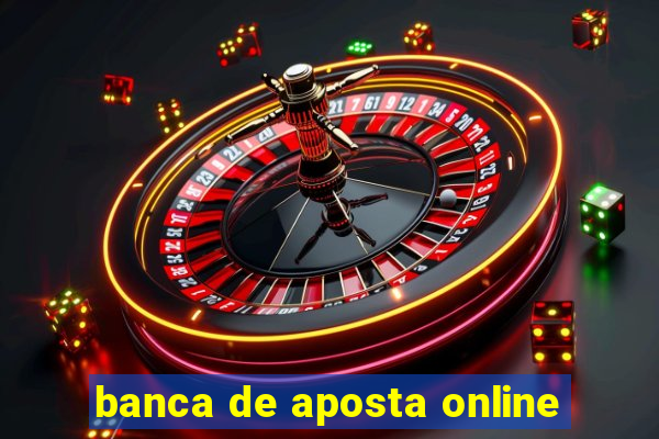 banca de aposta online