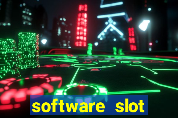 software slot machine bar