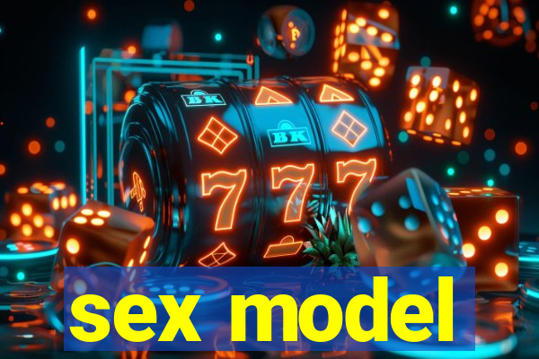 sex model