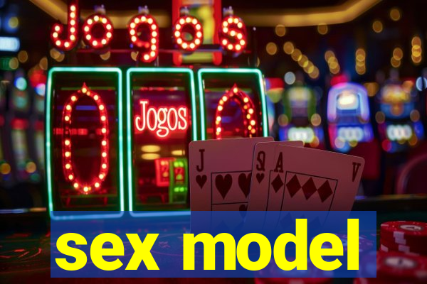 sex model