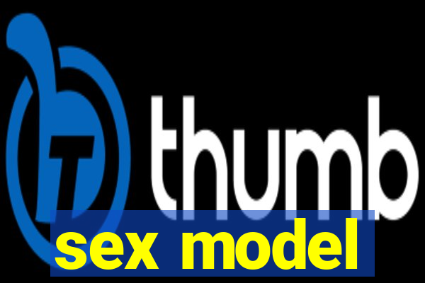 sex model