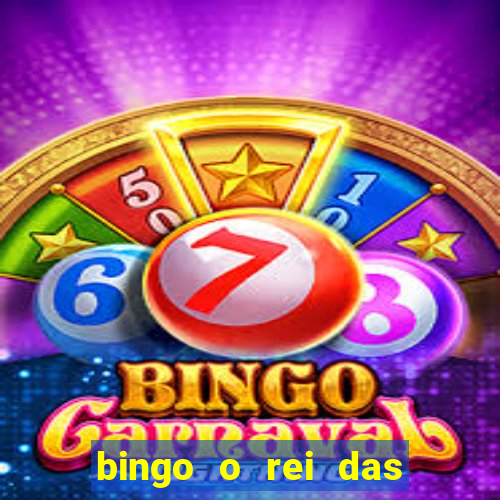 bingo o rei das manhãs assistir online