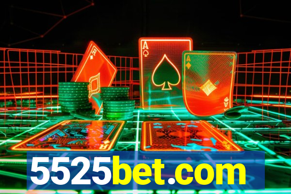 5525bet.com