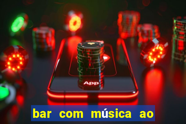 bar com música ao vivo hoje em santos