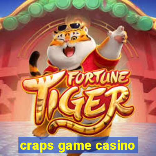 craps game casino