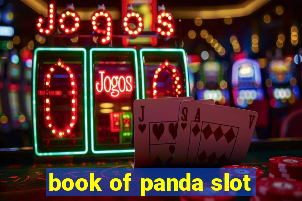 book of panda slot