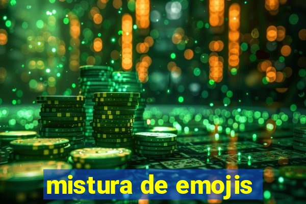 mistura de emojis