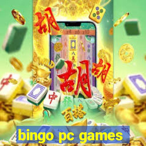 bingo pc games