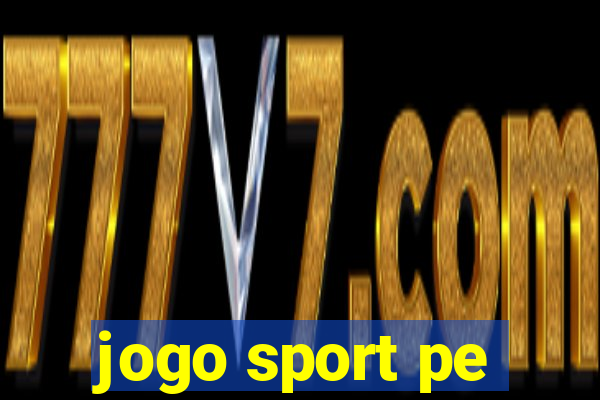 jogo sport pe