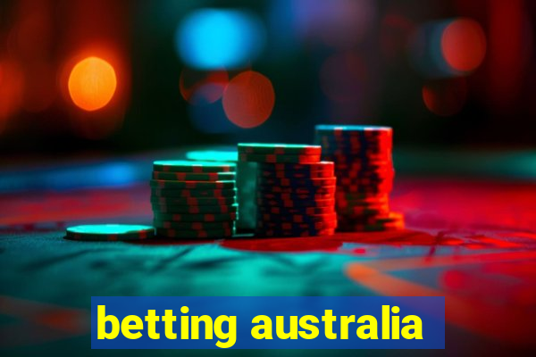 betting australia