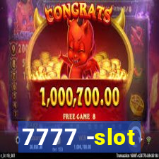 7777 -slot