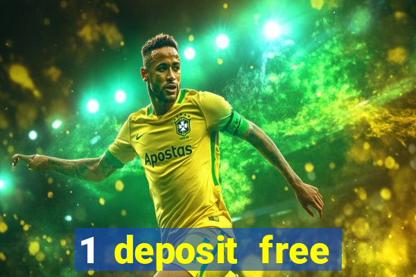 1 deposit free spins casinos