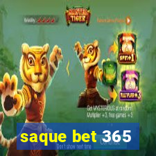 saque bet 365