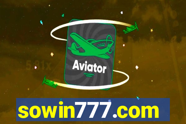 sowin777.com