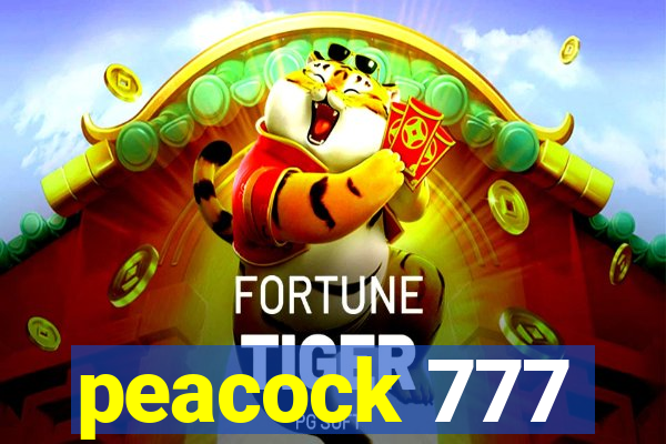 peacock 777