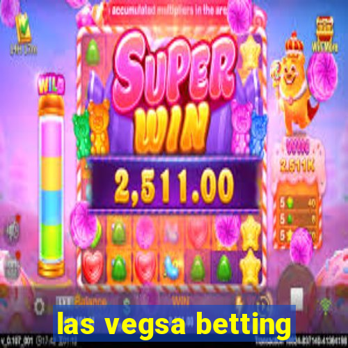 las vegsa betting