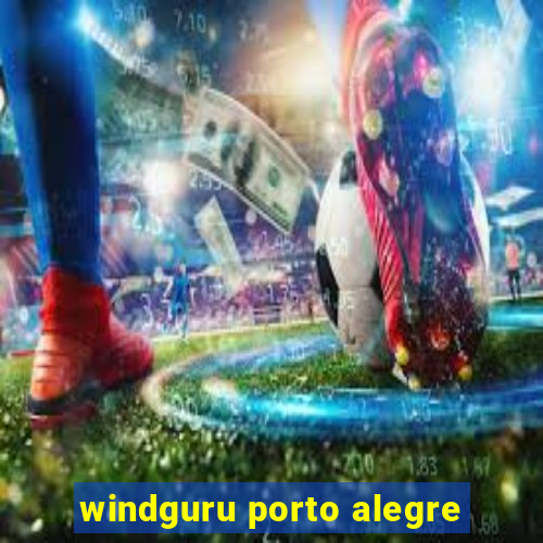 windguru porto alegre