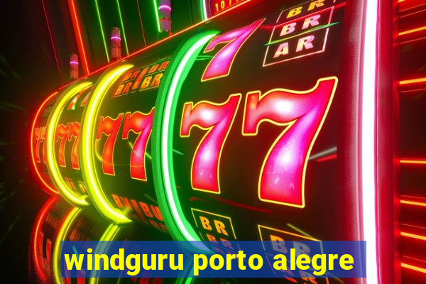 windguru porto alegre