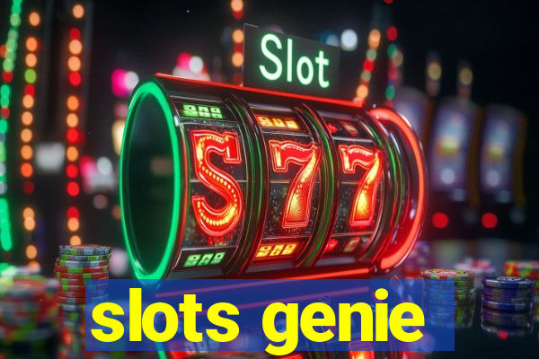 slots genie