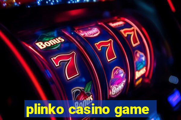 plinko casino game