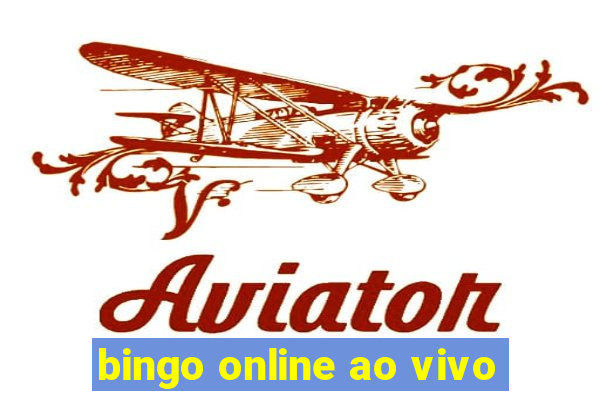 bingo online ao vivo