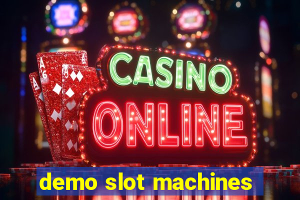 demo slot machines