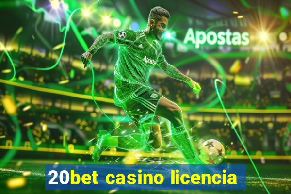 20bet casino licencia