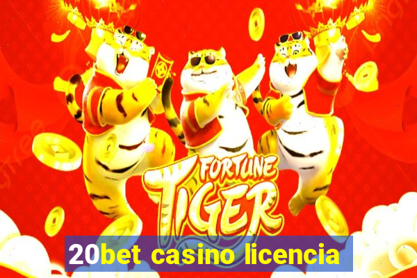 20bet casino licencia