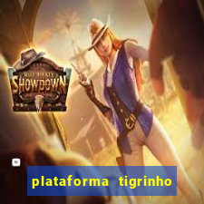 plataforma tigrinho 1 real