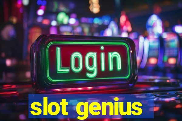 slot genius