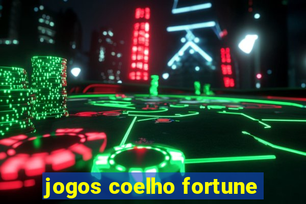 jogos coelho fortune