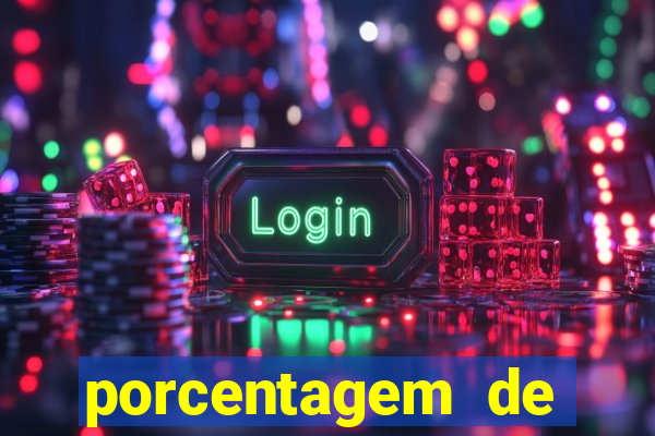 porcentagem de slots pagando