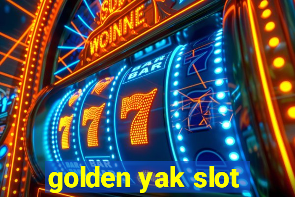 golden yak slot