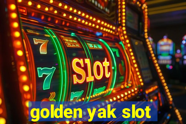 golden yak slot