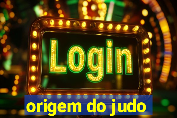 origem do judo