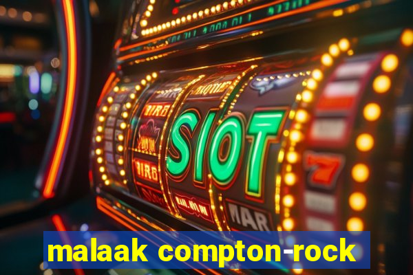 malaak compton-rock