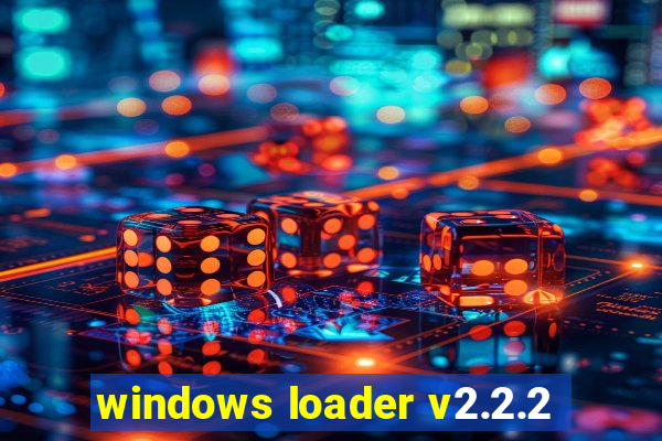 windows loader v2.2.2