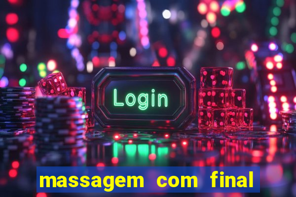 massagem com final feliz em santos