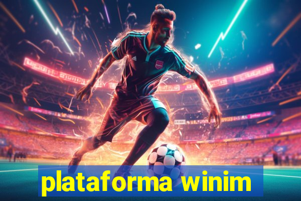 plataforma winim