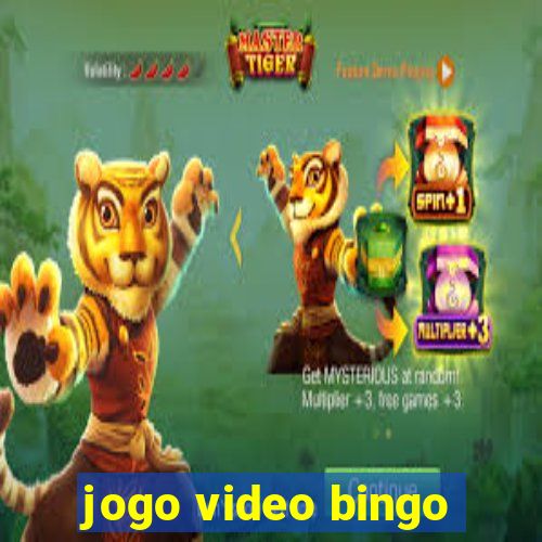 jogo video bingo