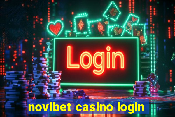 novibet casino login