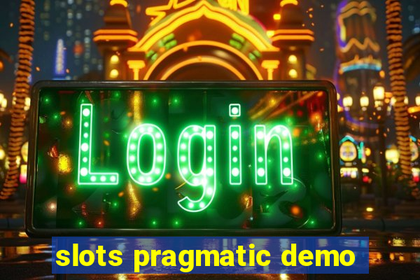 slots pragmatic demo