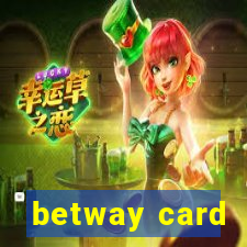 betway card